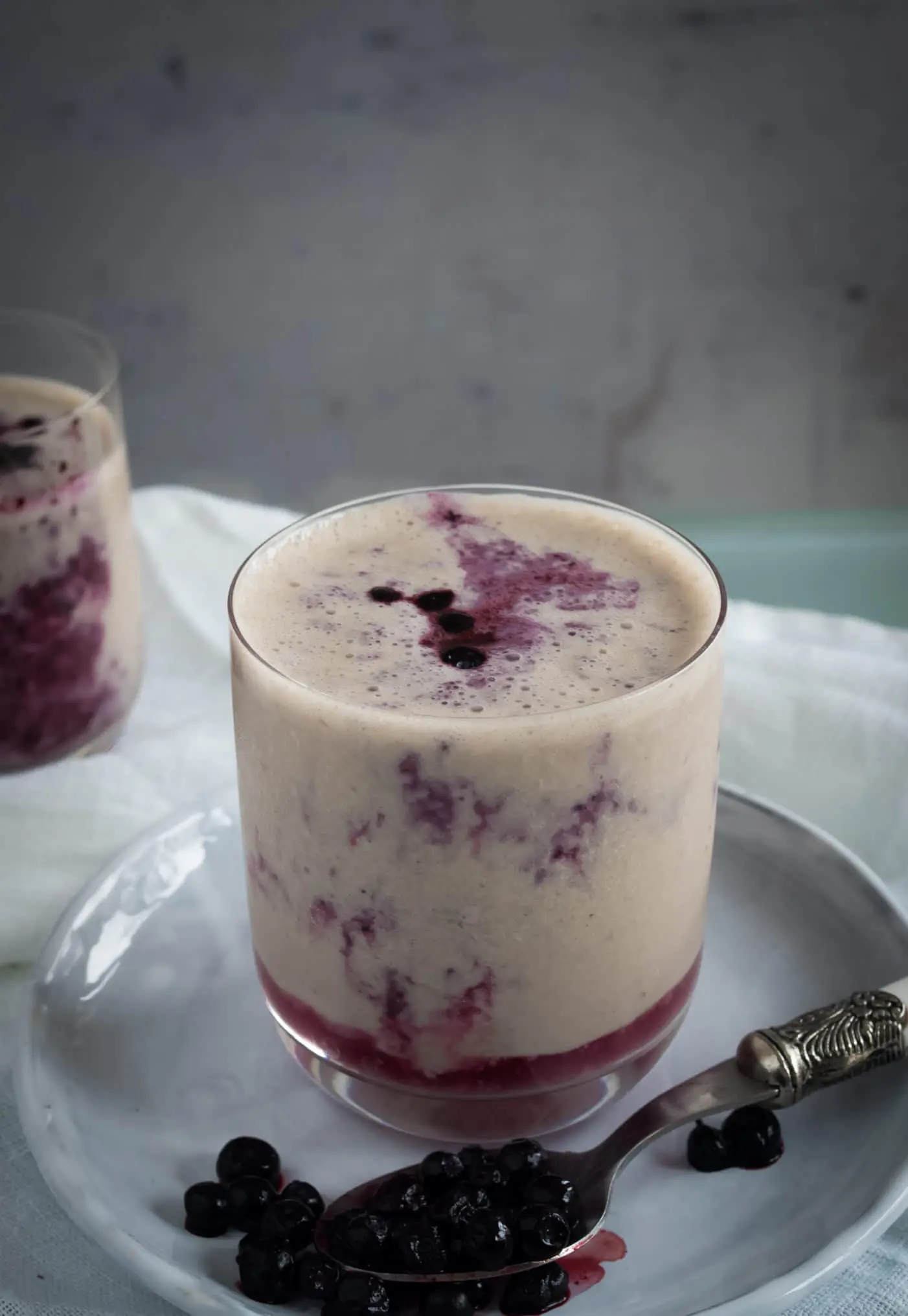 Blaubeer Vanille Smoothie