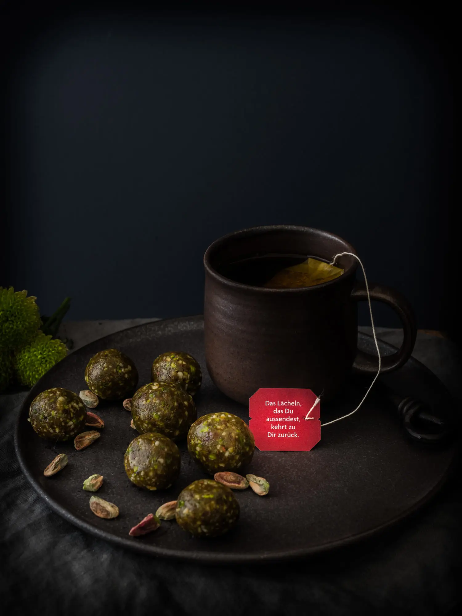 Ayurveda Energyballs mit YOGI TEA 