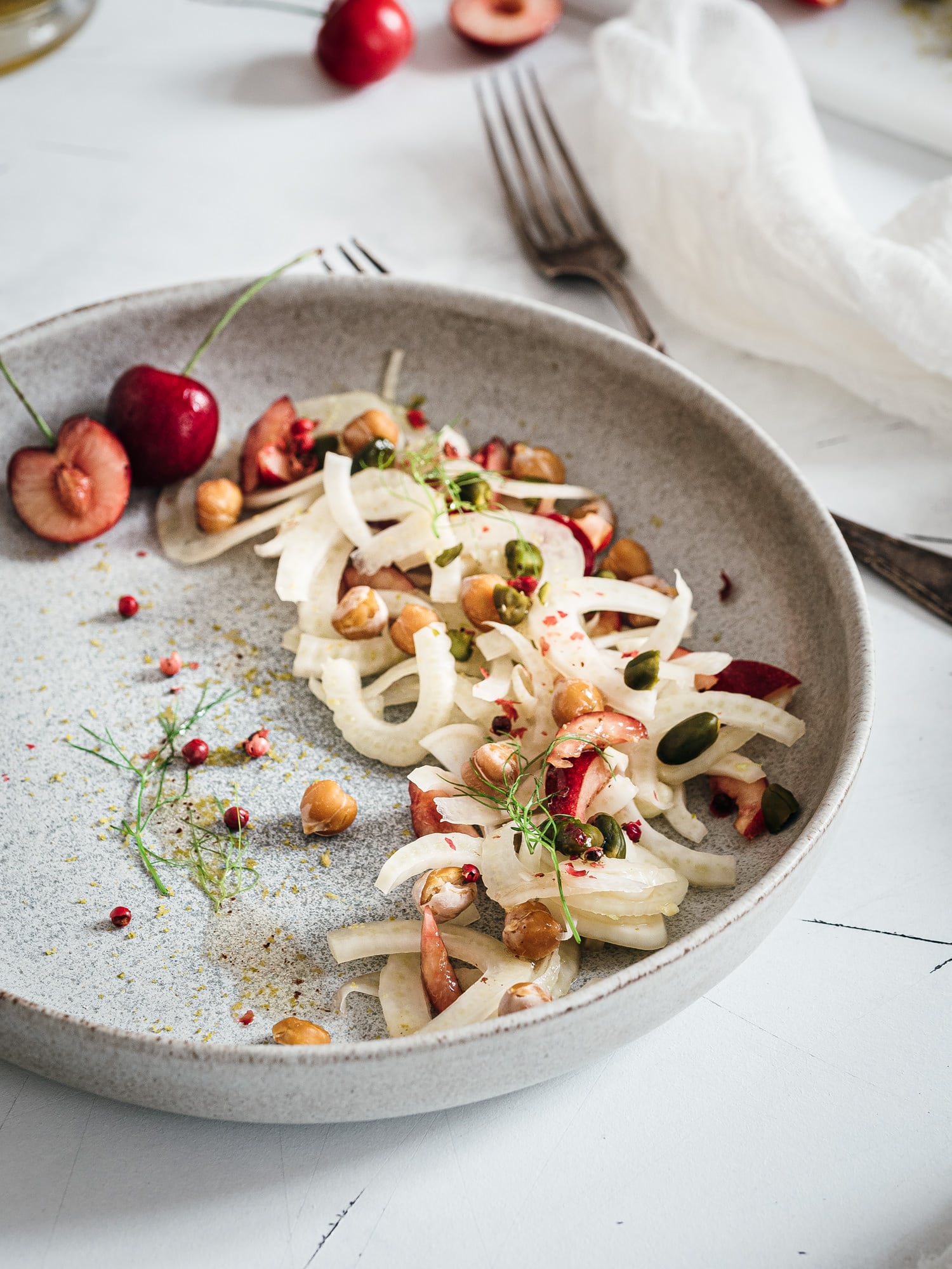 Fenchel mal anders: fruchtiger Fenchelsalat